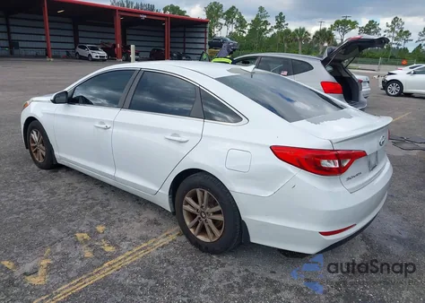 2015 Hyundai Sonata Se from USA, damaged, VIN 5NPE24AF1FH181938